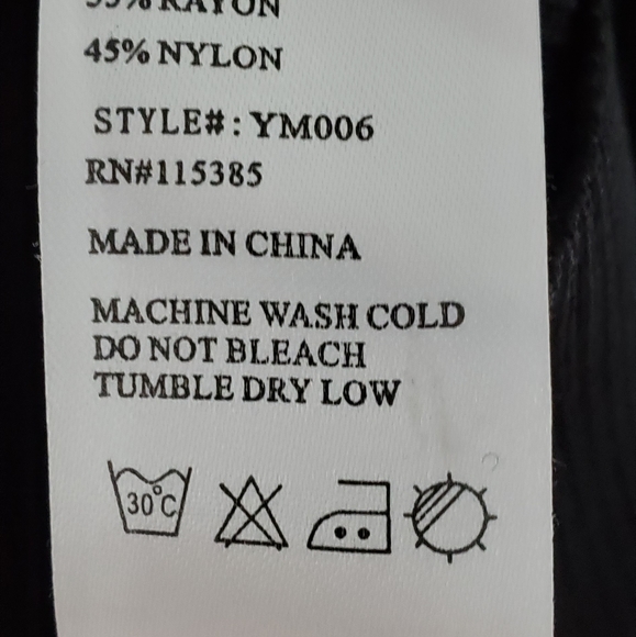 PAPAYA Bodycon "Little Black Dress" - Size S - Picture 5 of 5